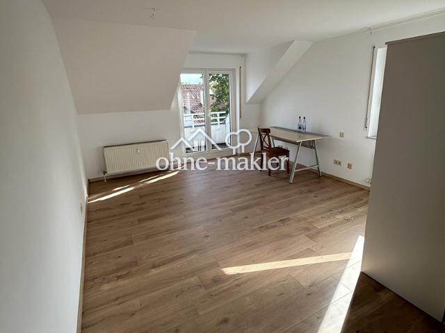 Renovierte 1,5 Zimmer Wohnung mit Balkon zu vermieten