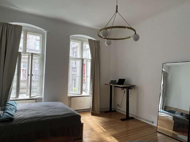 Renovierte 1 Zimmer Altbauwohnung in Kreuzberg – ab 01.11.2026