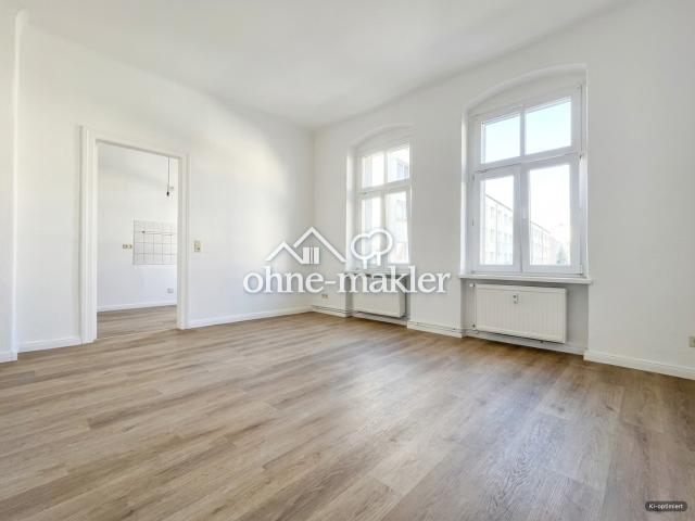 Renovierte 1 Zimmer Wohnung, 47 m², Bad mit Fenster – 660 € warm, Fürstenwalde