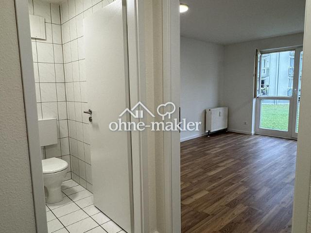 Renovierte 1 Zimmer Wohnung in zentraler Lage von Worms