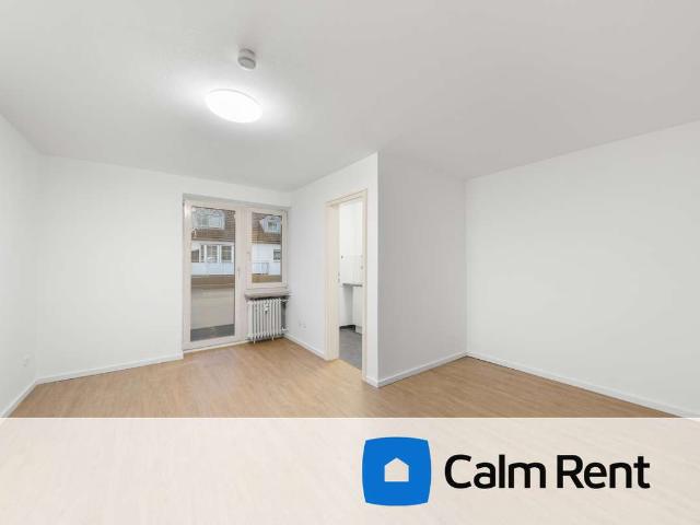 Renovierte 1 Zimmer Wohnung mit Einbauküche und Balkon in Giesing