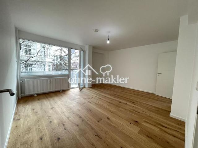 Renovierte 1 ZKB Wohnung mit Balkon – Top Lage im Herzen des Frankfurter Westends