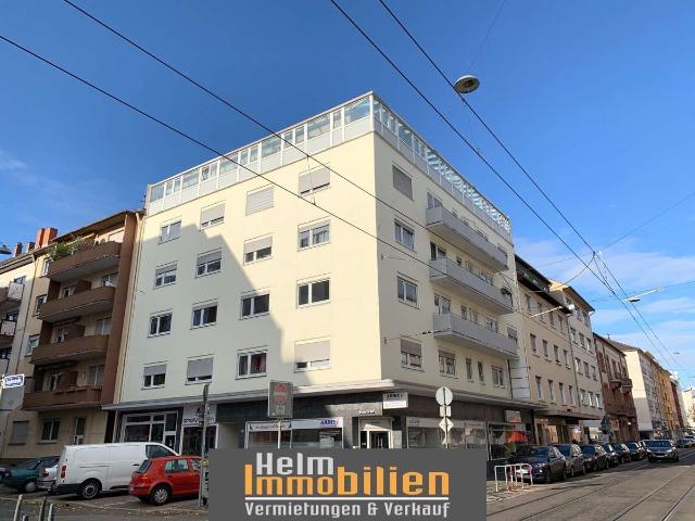 Renovierte 2,5 ZKB Balkon City Lage sofort frei