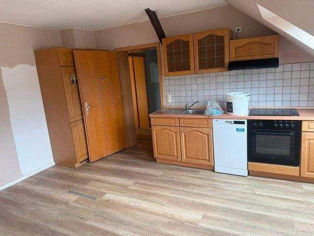 1 Monat Mietfrei! Renovierte 2 Raum Wohnung mit Kostenloser Küche!