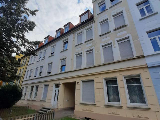 renovierte 2 Raumwohnung im Dachgeschoss Fichtestraße Sudenburg