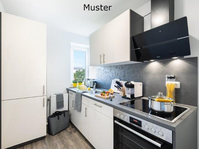 renovierte 2 Zi. Wohnung