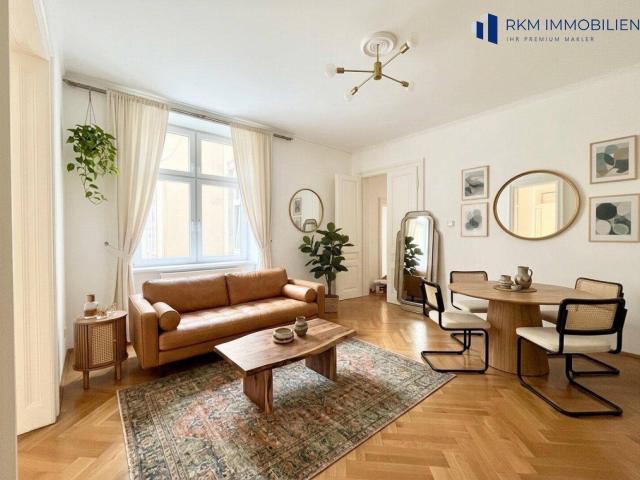 Renovierte 2 Zimmer Altbauwohnung in TOP Lage