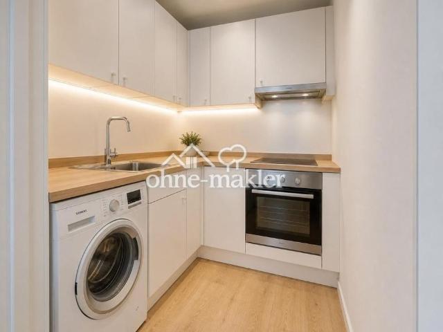Renovierte 2 Zimmer Erdgeschosswohnung mit Einbauküche und Tageslichtbad in Nordstemmen