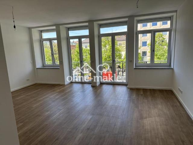 Renovierte 2 Zimmer Wohnung direkt am Rotkreuzplatz