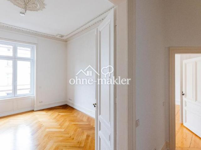 Renovierte 2 Zimmer Wohnung + Küche im Nordend