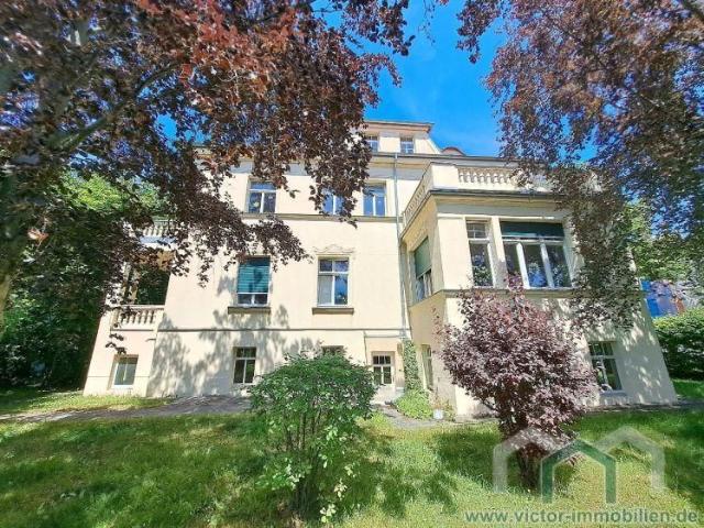 Renovierte 2 Zimmer Wohnung im Leutzscher Villenviertel