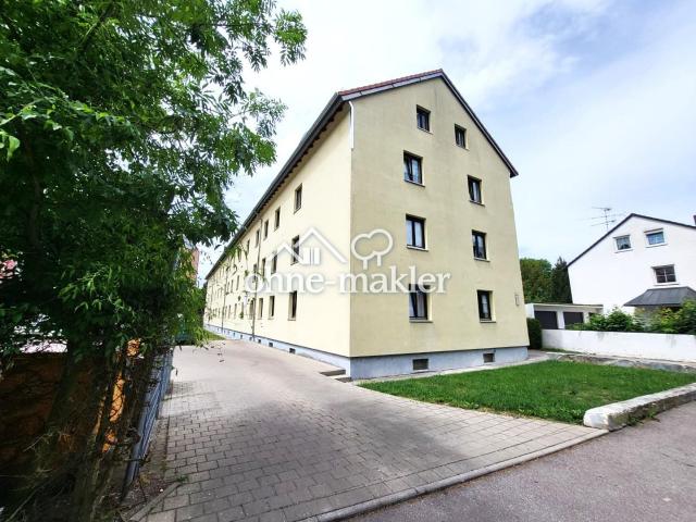 Renovierte 2 Zimmer Wohnung in Augsburg Lechhausen