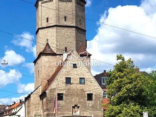 Renovierte 2 Zimmer Wohnung in Augsburg Lechhausen