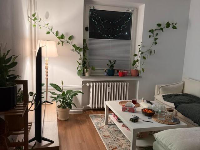 Renovierte 2 Zimmer Wohnung in Duisburg Hamborn mit Balkon