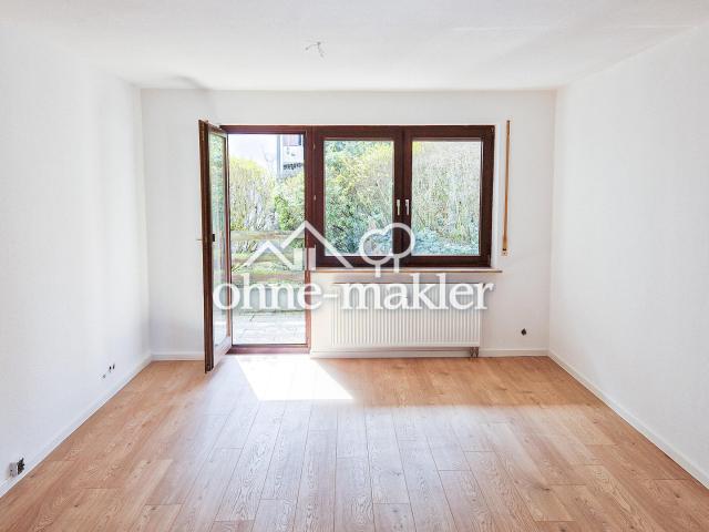 Renovierte 2 Zimmer Wohnung in Korb mit Garagenstellplatz & Terrasse