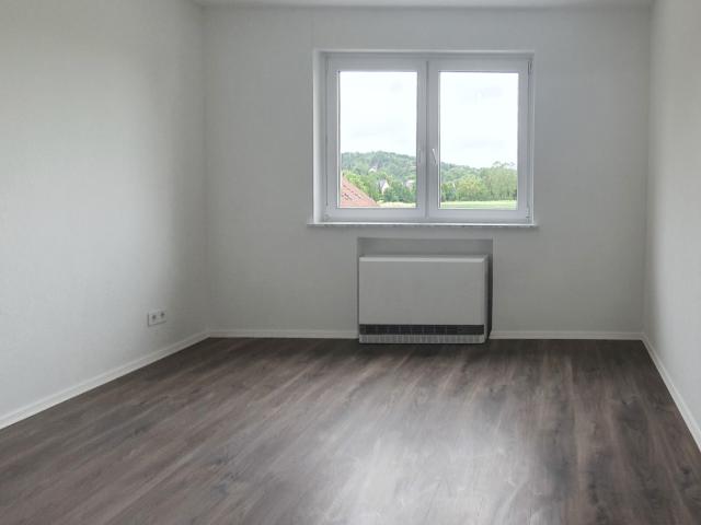Renovierte 2 Zimmer Wohnung in Mainleus mit traumhaftem Ausblick