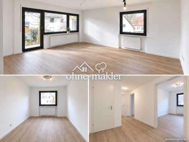 Renovierte 2 Zimmer Wohnung in sehr guter Lage in Schorndorf