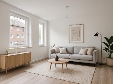 Renovierte 2 Zimmer Wohnung in ruhiger Gegend Duisburg Beeckerwerth!