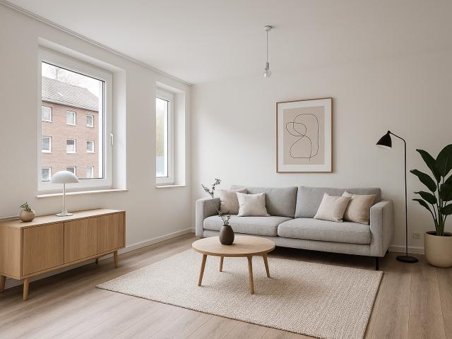 Renovierte 2 Zimmer Wohnung in ruhiger Gegend Duisburg Beeckerwerth!