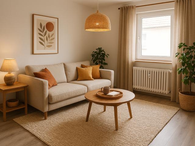 Renovierte 2 Zimmer Wohnung in ruhiger Lage zu vermieten!