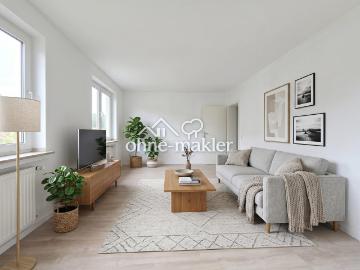 Renovierte 2 Zimmer Wohnung mit Aufzug ideal für Single, Paar oder Kapitalanleger