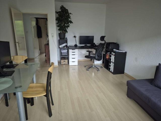 Renovierte 2 Zimmer Wohnung mit Balkon