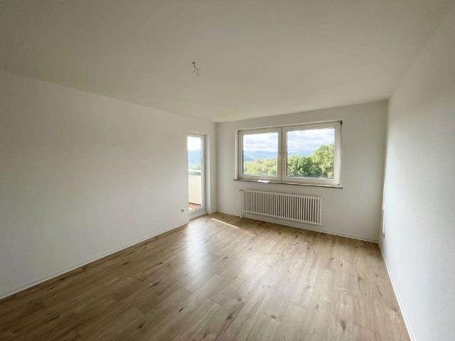 Renovierte 2 Zimmer Wohnung mit Balkon und Aufzug und toller Aussicht über Menden