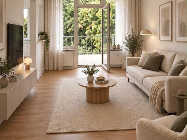 Renovierte 2 Zimmer Wohnung mit Balkon Duisburg Meiderich