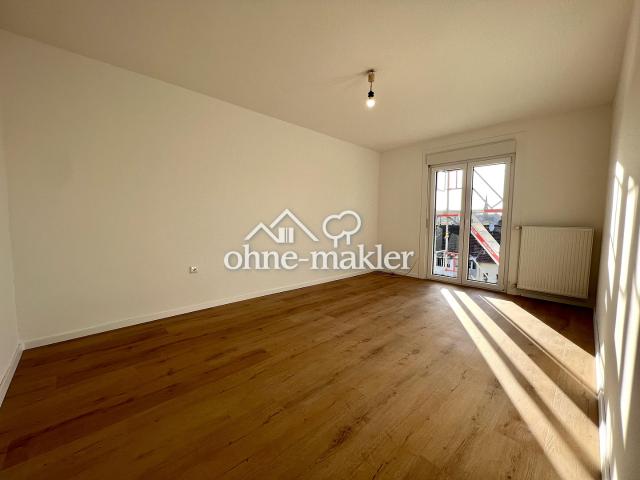 Renovierte 2 Zimmer Wohnung mit Balkon in Wuppertal Elberfeld