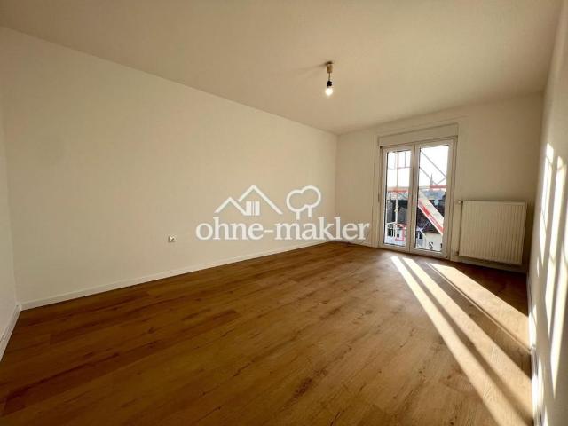 Renovierte 2 Zimmer Wohnung mit Balkon in Wuppertal Elberfeld