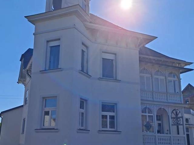 Renovierte 2 Zimmer Wohnung mit Balkon in Stadtlauringen