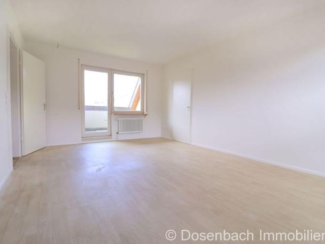 Renovierte 2 Zimmer Wohnung mit EBK und Balkon