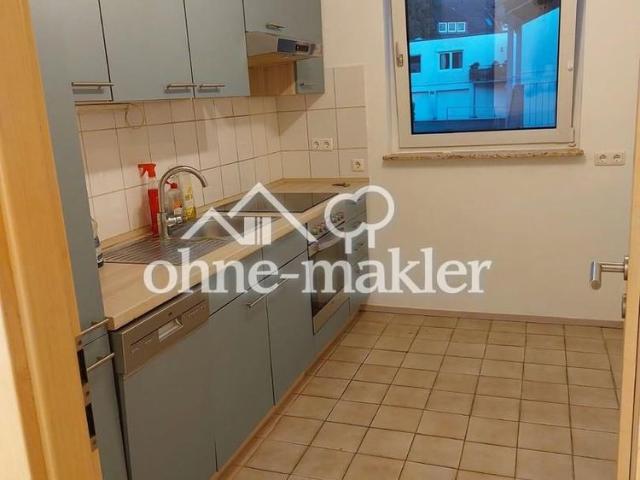 Renovierte 2 Zimmer Wohnung mit großem Garten