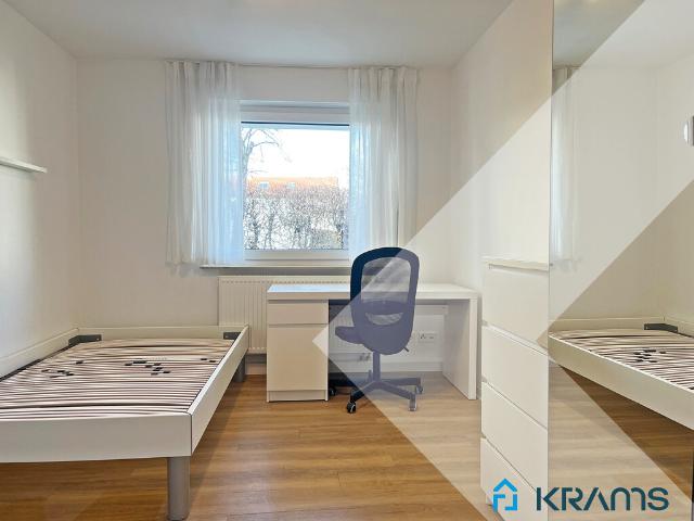 Renovierte 2 Zimmer Wohnung mit Teilmöblierung am Georgenberg!