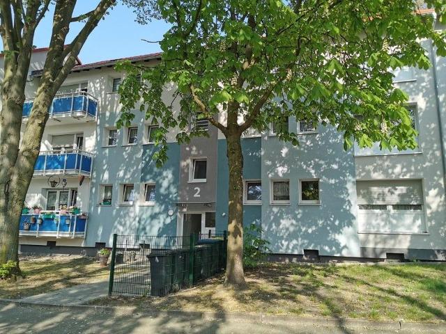 Renovierte 2 Zimmer Wohnung wartet auf Mieter!