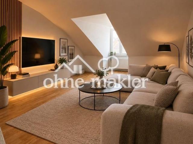 Renovierte 2 Zimmerwohnung im beliebten Nordend!
