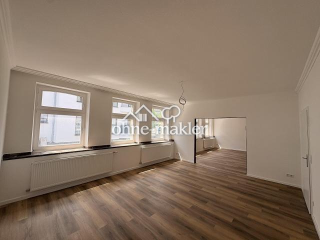 Renovierte 3 4 Zimmerwohnung in der Fußgängerzone von Grevenbroich!