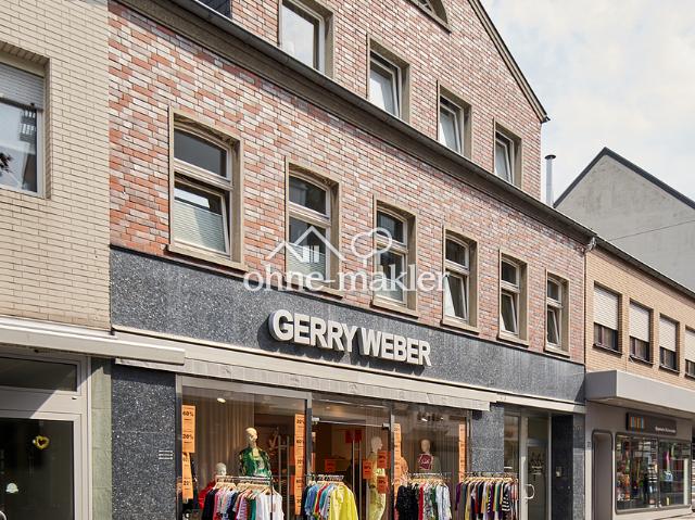 Renovierte 3 4 Zimmerwohnung in der Fußgängerzone von Grevenbroich!