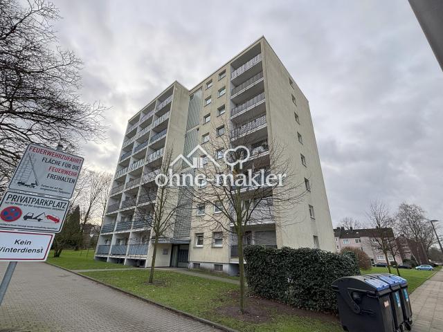 Renovierte 3,5 Wohnung in Herne am Lackmanns Hof mit Westbalkon direkt an der neuen Mitte Baukau!