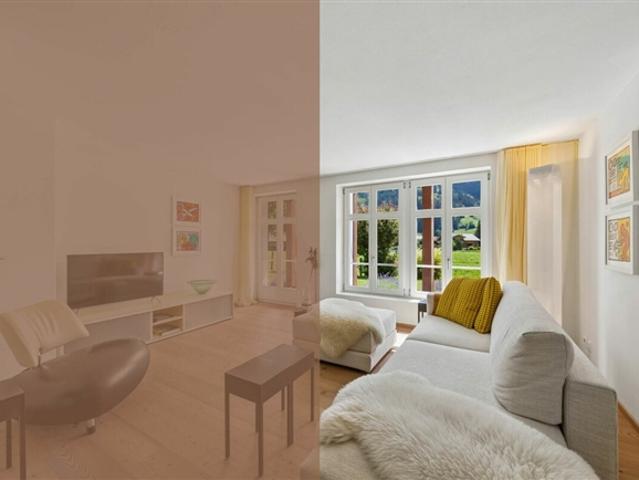 Renovierte 3.5 Zimmer Ferienwohnung an top Lage