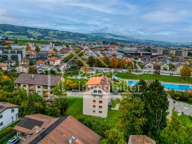 Renovierte 3,5 Zimmer Wohnung in der Nähe des Pools und des Stadtzentrums