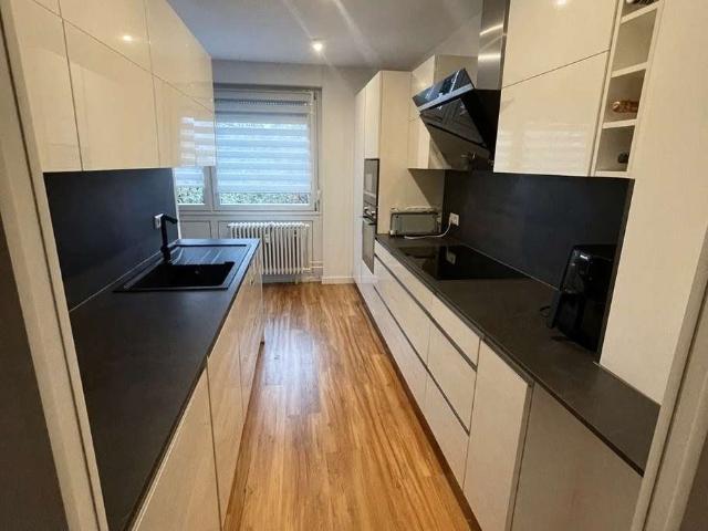 Renovierte 3,5 Zimmer Wohnung mit Balkon, Einbauküche & optionaler Vollmöblierung – MA/Vogelstang