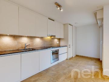 Renovierte 3,5 Zimmer Wohnung mit großer privater Terrasse