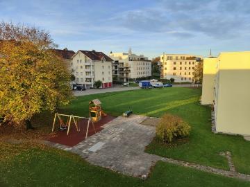 Renovierte 3.5 Zimmer Wohnung, mit moderner Küche und Badezimmer. An guter und ruhiger Lage in Amriswil