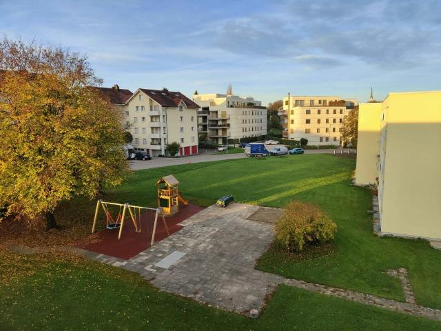 Renovierte 3.5 Zimmer Wohnung, mit moderner Küche und Badezimmer. An guter und ruhiger Lage in Amriswil