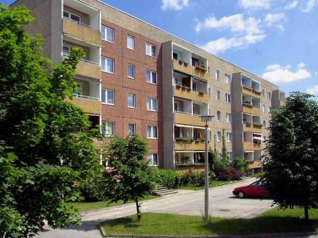 renovierte 3 Raum Wohnung mit Balkon