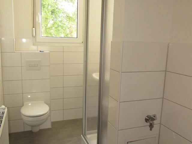 Renovierte 3 Raum Wohnung mit Balkon im Grünen!