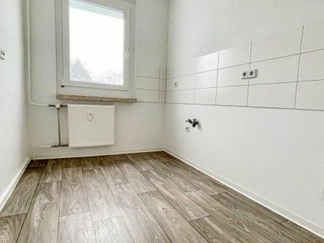 Renovierte 3 Raum Wohnung mit Balkon und Ausblick in Klingenberg!