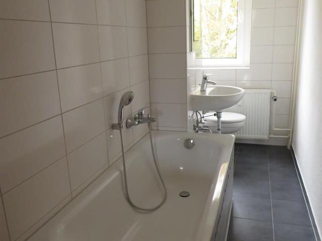 Renovierte 3 Raum Wohnung am Bitterfelder Markt