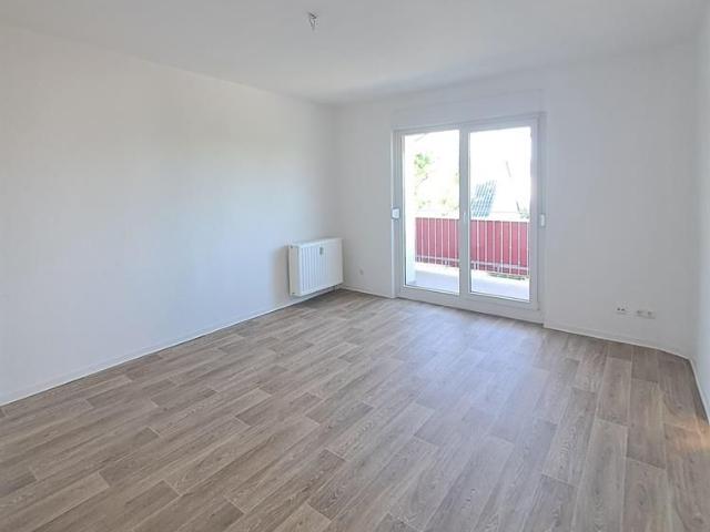 Renovierte 3 Raum Wohnung in idyllischer Wohnlage